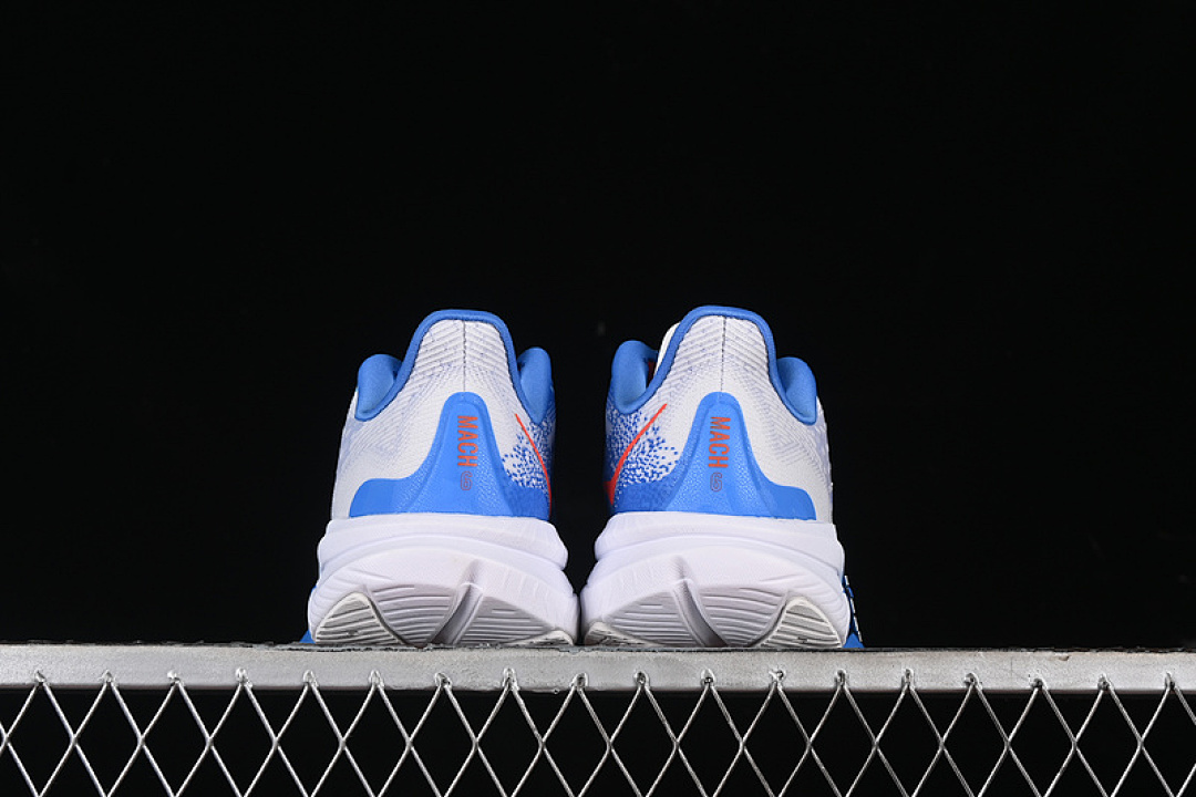 Chanel [1147790 WHTV]-[HOKA ONE MACH 6 WHITE/BLUE/RED]-[WOMAN:36-39]-[MAN:40-45] - Image 14