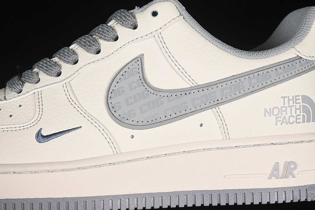 Nike [HH7518-052]-[AIR FORCE 1 07 LOW CDG WHITE/GREY]-[WOMAN:36-39]-[MAN:40-45] - Image 8