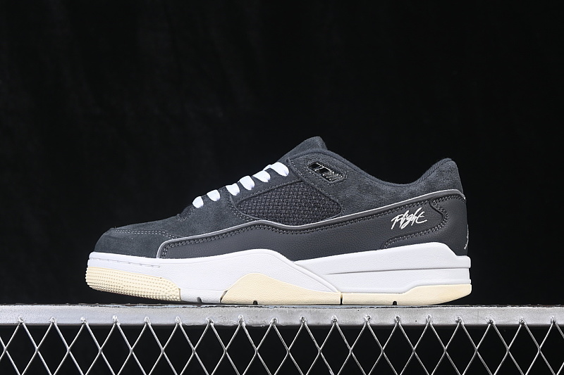 Jordan AIR Jordan FLIGHT COURT AJ SNEAKERS BLACK/INKINESS · HF3255-002, photo 1