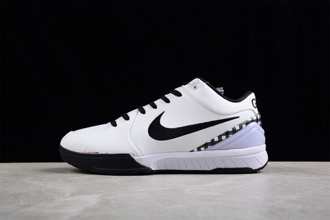 Nike Nike ZOOM KOBE 4 PROTRO GIGI WHITE/WHITE/BLACK/METALLIC GOLD/BRIGHT EMERALD · FJ9363-100, photo 1