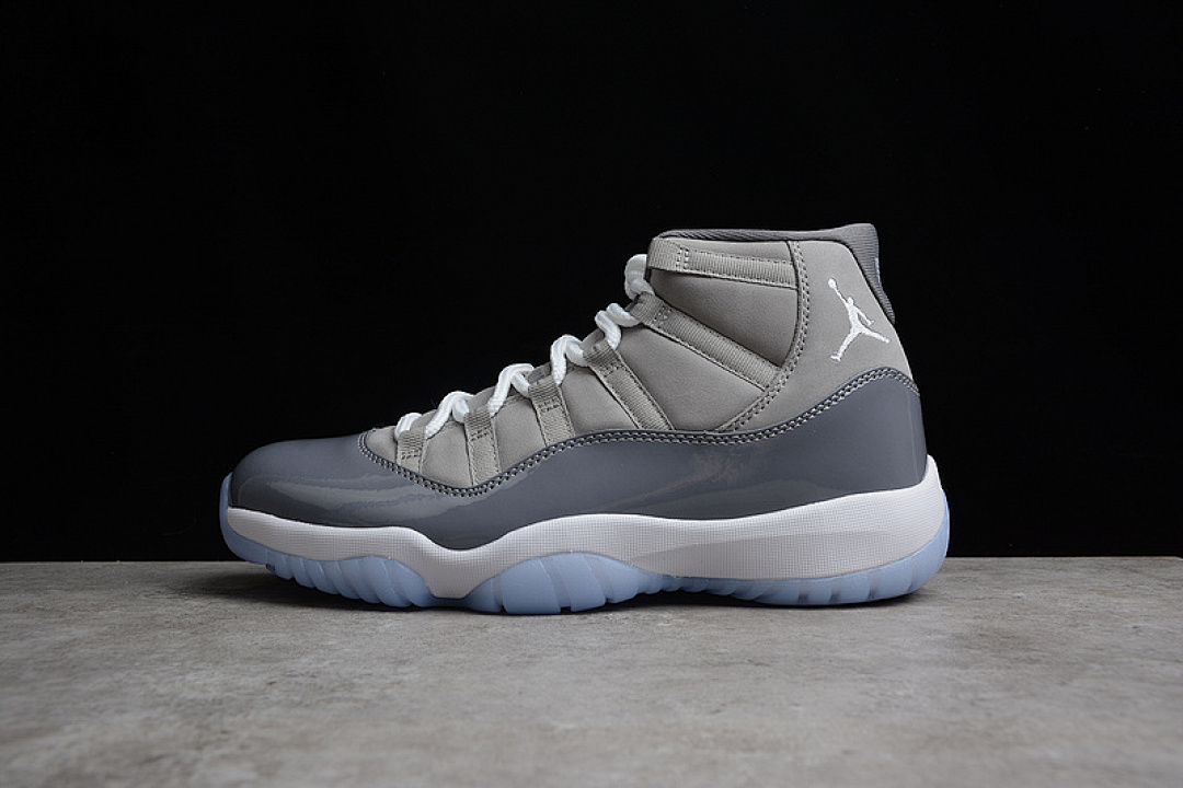 Jordan [CT8012-005]-[AIR JORDAN 11 RETRO COOL GREY 2021 MEDIUM GREY/WHITE/COOL GREY]-[MAN:40-47.5], photo 1