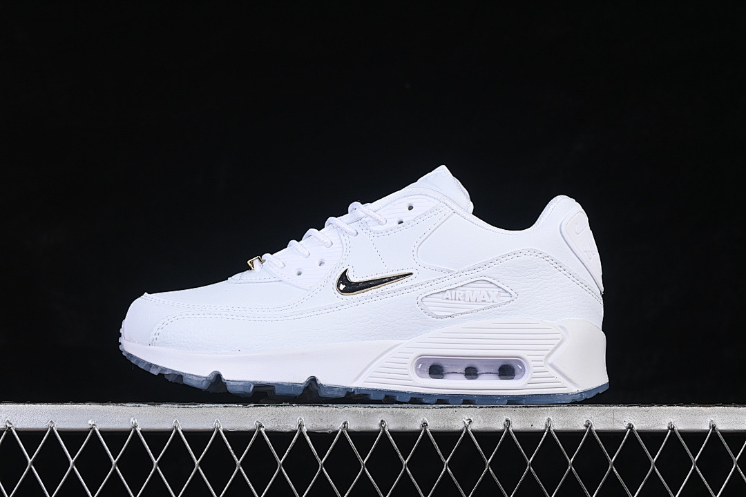 Unbranded [CW4070-100]-[AIR MAX 90 RETRO AIR CUSHIONED SHOES WHITE/LIGHT GRAY]-[WOMAN:36-39]-[MAN:40-46], photo 1