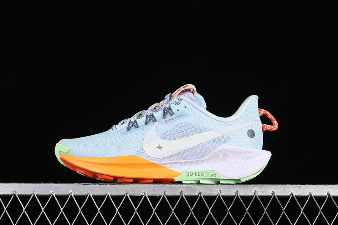 Nike [DV3865-402]-[PEGASUS TRAIL 5 GLACIER BLUE/DAYBREAK/SUNDIAL/WHITE]-[WOMAN:36-39]-[MAN:40-45] - Image 2