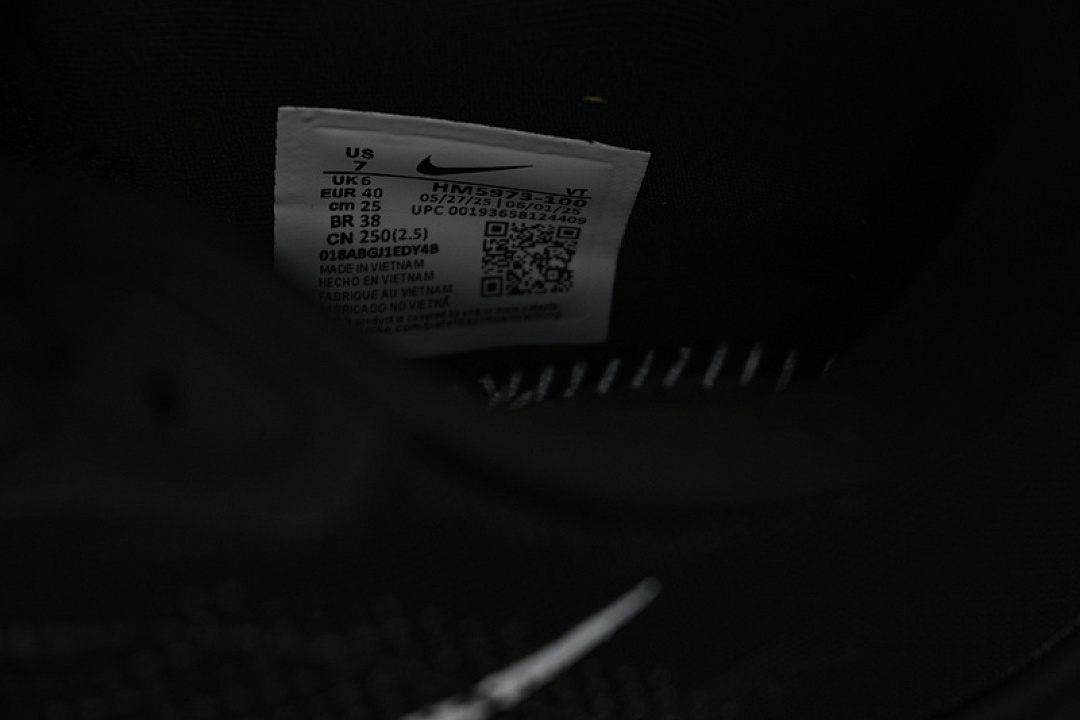 Nike [HM5973-100]-[AIR ZOOM VOMERO PREMIUM BLACK]-[WOMAN:36-39]-[MAN:40-45] - Image 7