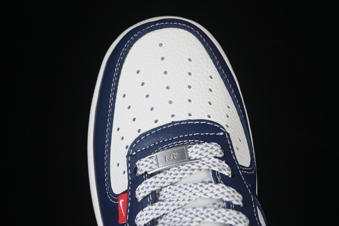 Nike [JP8028-005]-[AIR FORCE 1 07 LOW UN WHITE/BLUE/RED]-[WOMAN:36-39]-[MAN:40-45] - Image 10