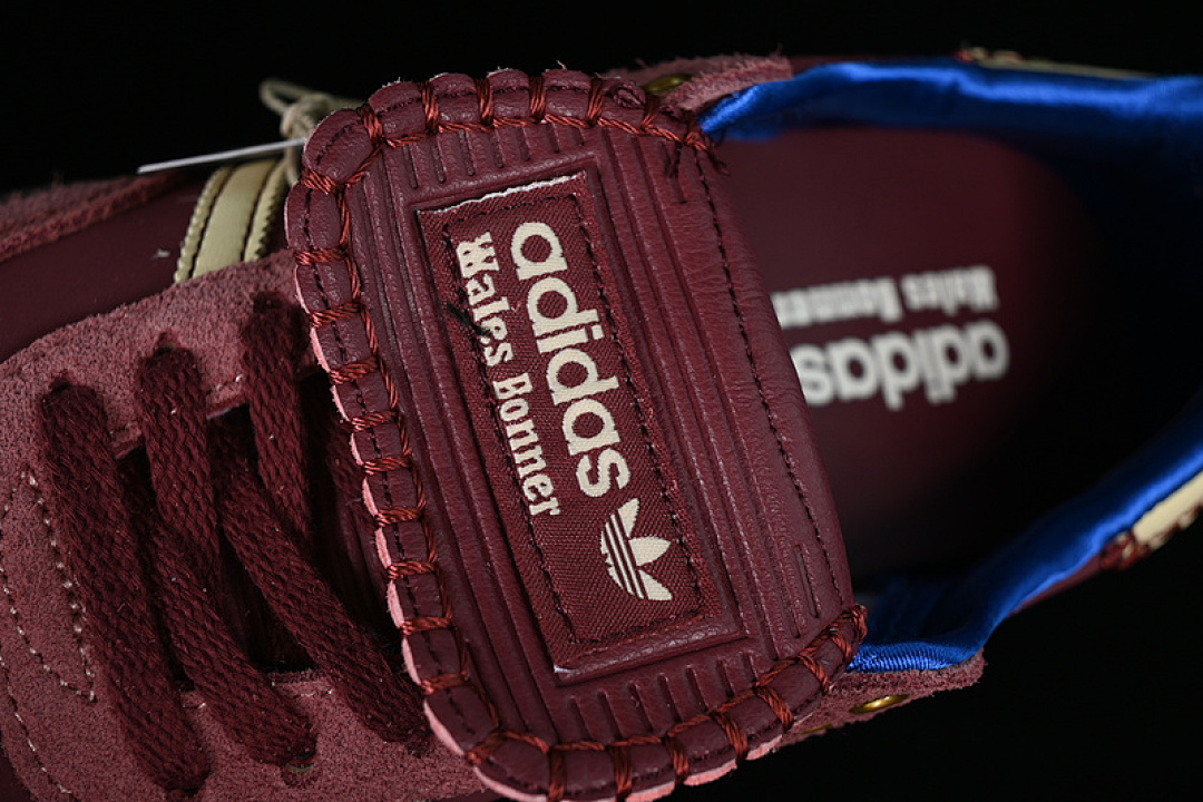 Adidas [IE0579]-[WALES BONNER SAMBA BLACK/YELLOW/RED]-[WOMAN:35-39]-[MAN:40-45] - Image 9