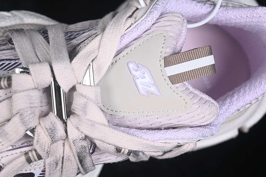 Balenciaga [W3XCH9250]-[3XL FASHIONABLE RUNNING SHOES WHITE/SILVER/PURPLE]-[WOMAN:35-39]-[MAN:40-46] - Image 10