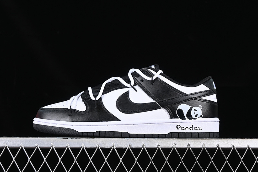 Nike DUNK LOW WHITE/BLACK/WHITE · DD1391-100, photo 1