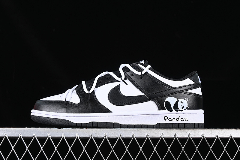 Nike DUNK LOW WHITE/BLACK/WHITE · DD1391-100, photo 1