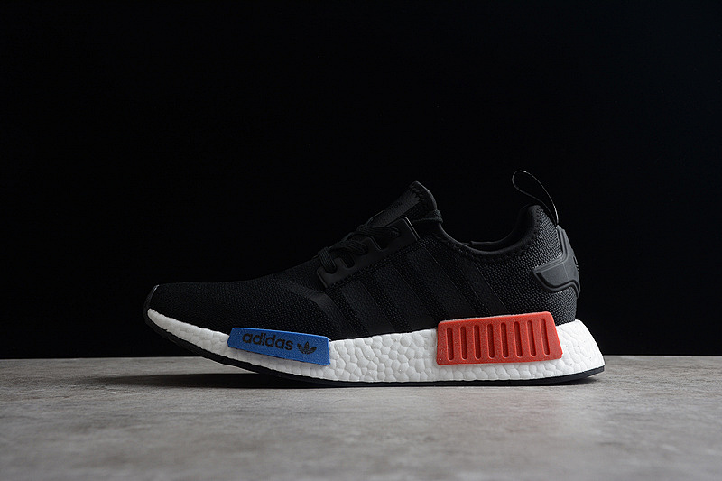 NMD_R1 BOOST SHOES CORE BLACK/CORE BLACK/CLOUD WHITE · GZ7922, photo 1
