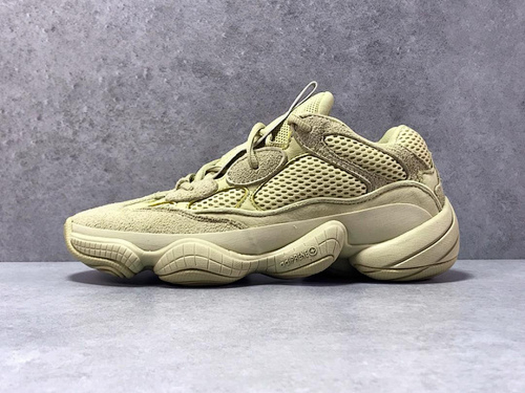 Adidas [DB2966]-[YEEZY BOOST 500 SUPER MOON YELLOW/SUPER YELLOW]-[UNISEX:36-48], photo 1