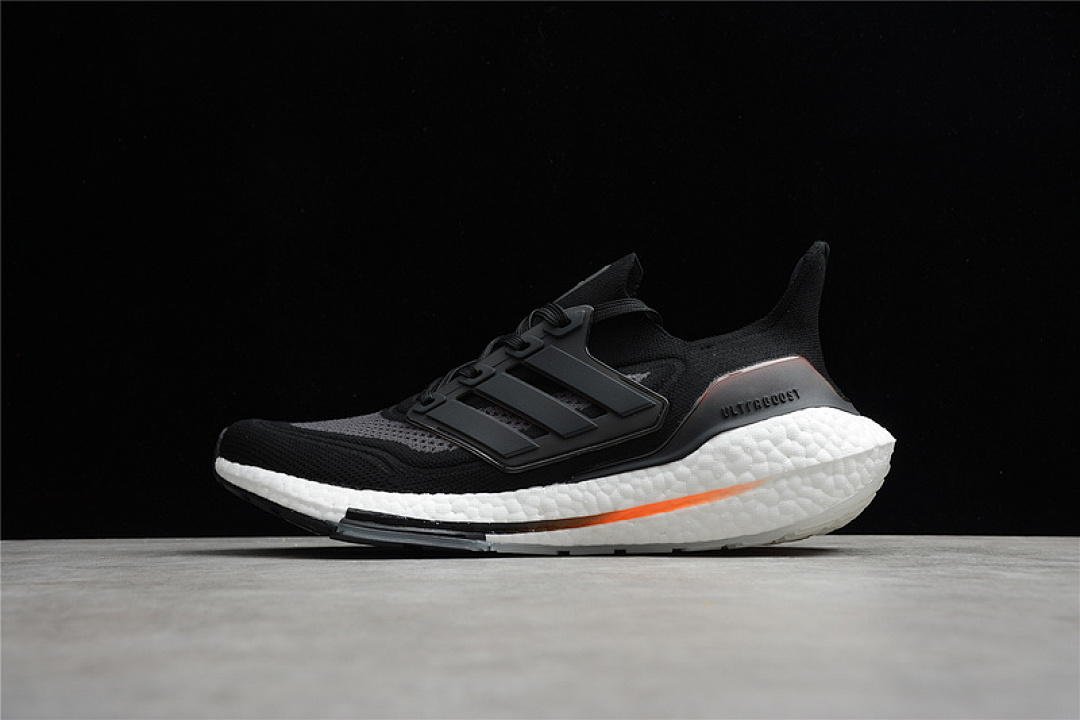 Unbranded [FZ2056]-[ULTRABOOST 21 SHOES CORE BLACK/CORE BLACK/CLOUD WHITE]-[WOMAN:36-39]-[MAN:40-45], photo 1