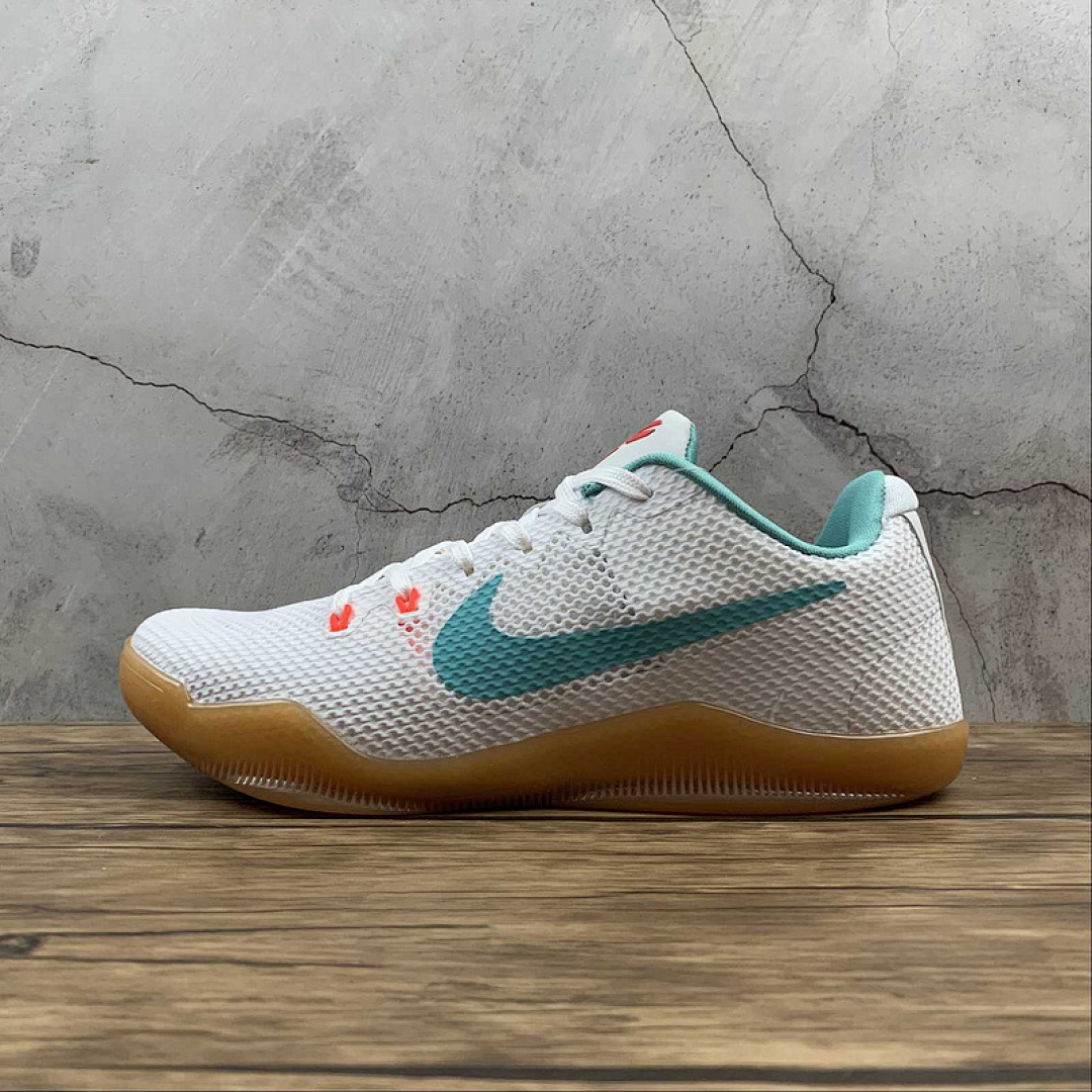 Nike Nike KOBE 11 EP SUMMER WHITE/WASHED TEAL/BRIGHT CRIMSON · 836184-103, photo 1