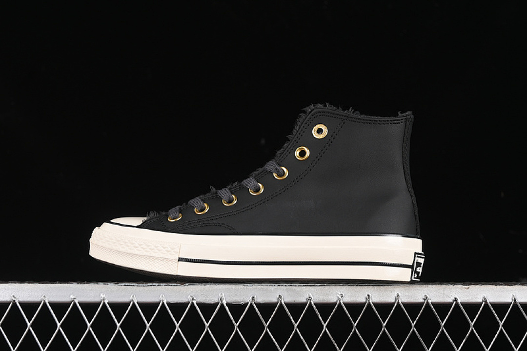Converse [A12444C]-[CONVERSE CHUCK 1970S BLACK/GOLD/WHITE]-[WOMAN:35-39]-[MAN:40-44], photo 1