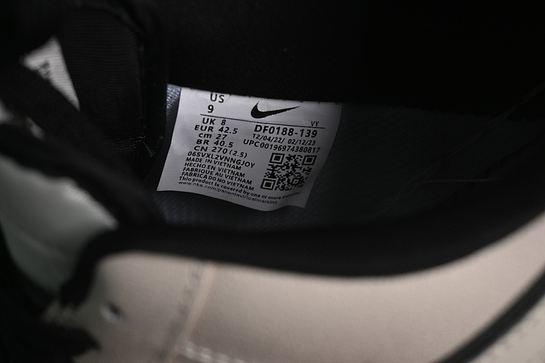 Nike [DF0188-139]-[AIR FORCE 1 07 LOW CASUAL SNEAKERS WHITE/BLACK/WHITE]-[WOMAN:36-39]-[MAN:40-45] - Image 7