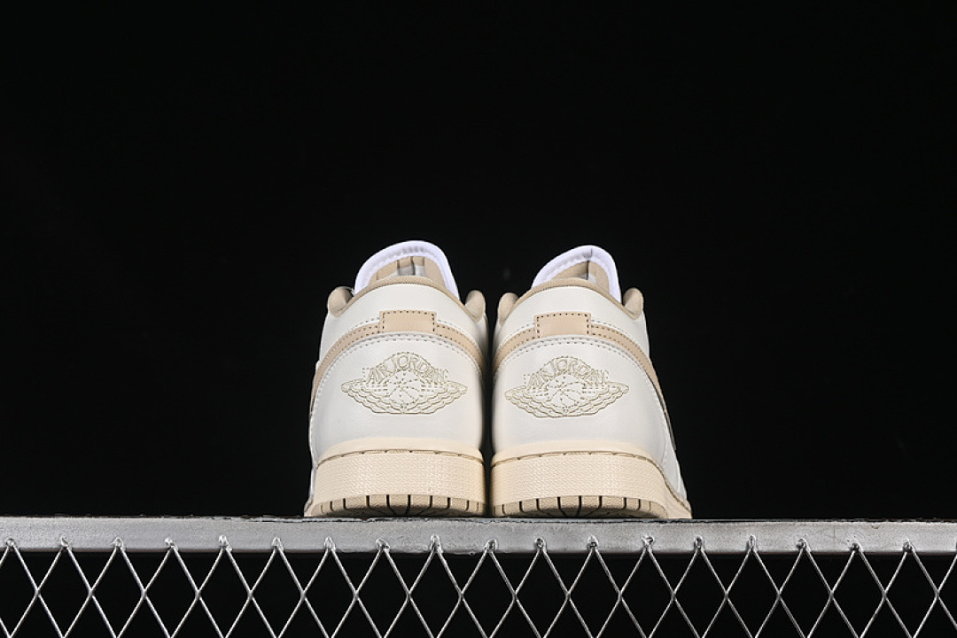 Jordan [DC0774-112]-[AIR JORDAN 1 LOW SAIL/PALE IVORY/RATTAN]-[WOMAN:36-39]-[MAN:40-46] - Image 14