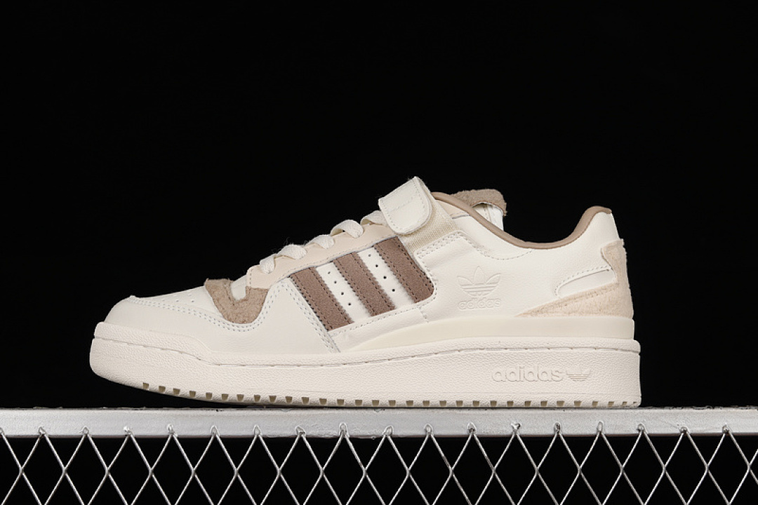 Unbranded [GY4126]-[FORUM 84 LOW FLEECE WHITE/BROWN/BEIGE]-[WOMAN:36-39]-[MAN:40-45], photo 1