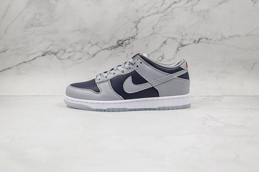 Nike SB DUNK LOW SP COLLEGE NAVY/WOLF GREY/UNIVERSITY RED · DD1768-400, photo 1