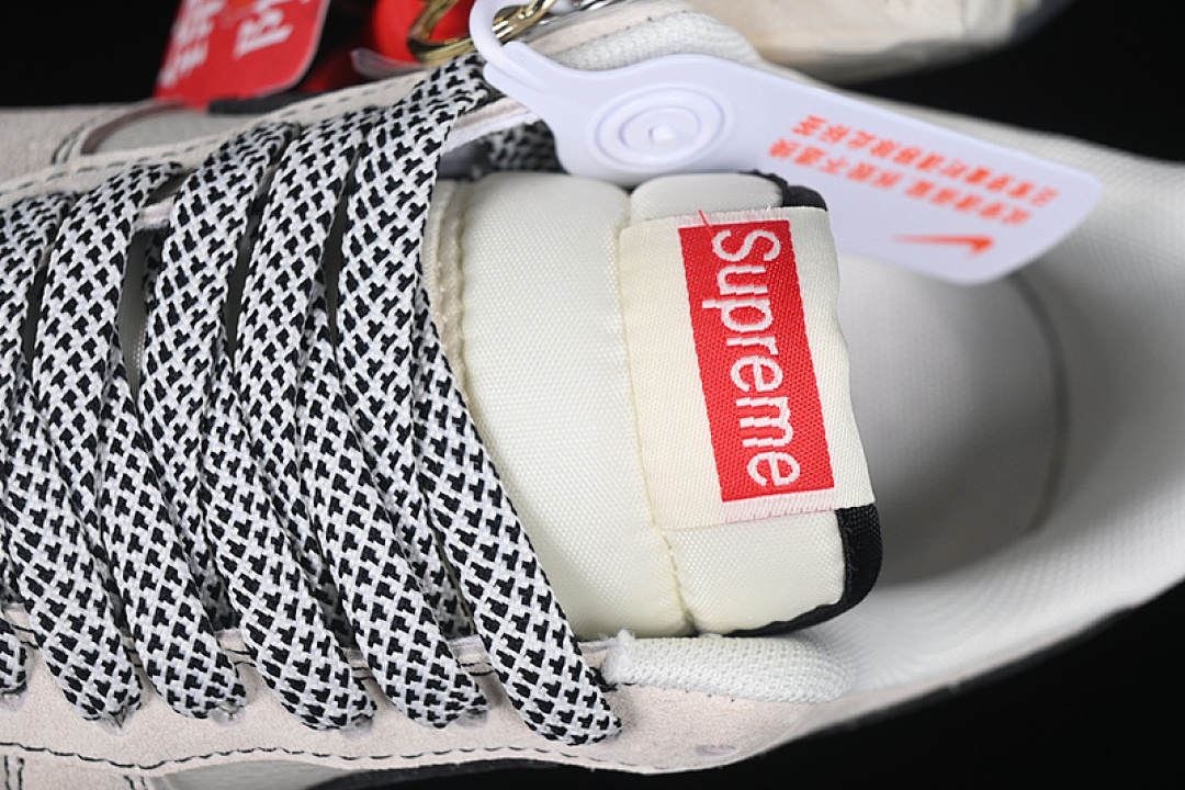 Nike [HH7518-033]-[AIR FORCE 1 07 LOW SUP WHITE/BLACK/RED/GREY]-[WOMAN:36-39]-[MAN:40-45] - Image 9