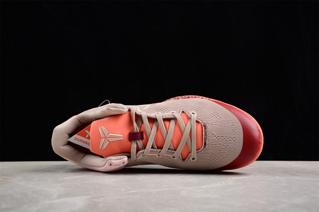 Nike [FJ9364-105]-[KOBE 8 GREY/RED/ORANGE]-[MAN:40-46] - Image 14