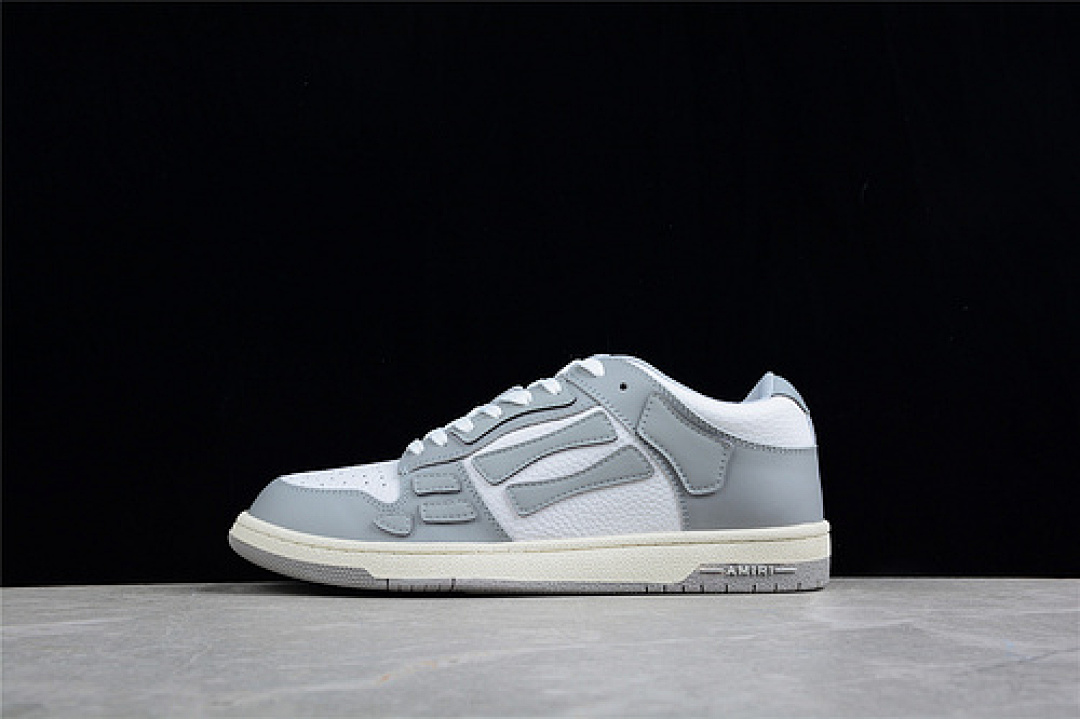 Unbranded [AMI*RI 21SS SKEL-TOP LIGHT GREY/WHITE/WHITE]-[MAN:39-45], photo 1