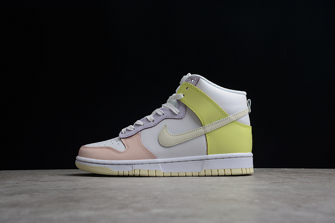 Unbranded [DD1869-108]-[SB DUNK HIGH WHITE/CASHMERE/LEMON TWIST]-[WOMAN:36-39]-[MAN:40-45], photo 1