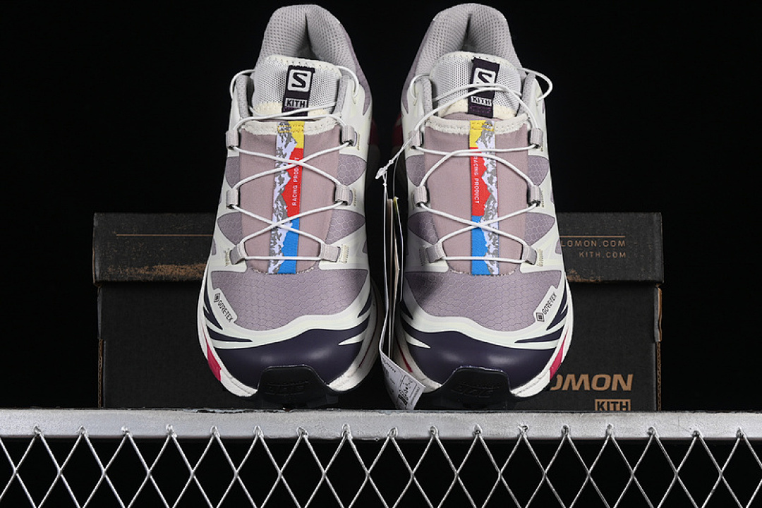 On Running [472066-22]-[XT 6 GTX OUTDOOR RECREATION GREY VIOLET/DARK PINK]-[WOMAN:36-39]-[MAN:40-46] - Image 12