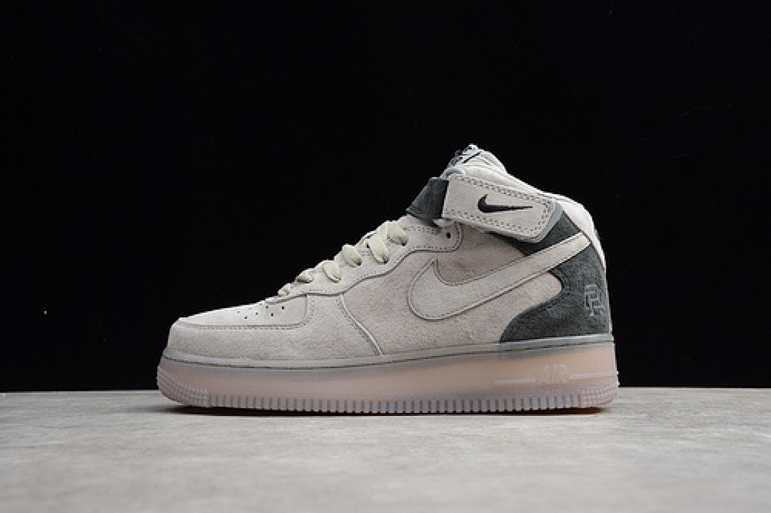 Nike [807618-200]-[AIR FORCE 1 MID X REIGNING CHAMP 3M GREY/BLACK]-[UNISEX:36-45], photo 1