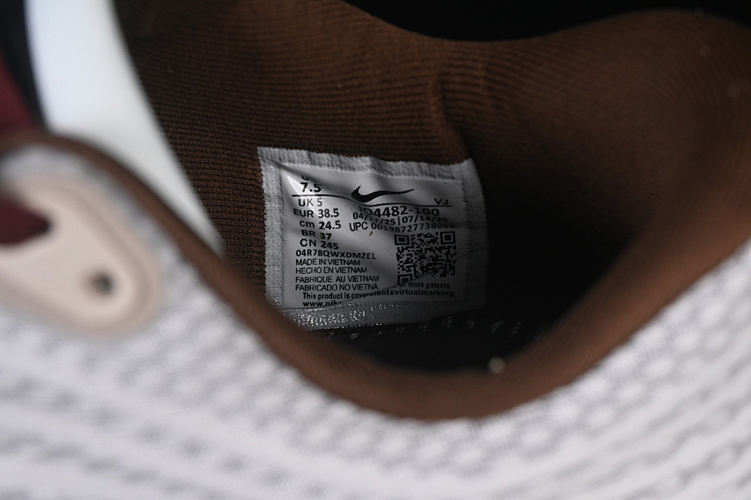 Nike [IO4482-100]-[VOMERO PLUS SAIL/CALDERA BROWN/BLACK/PECAN]-[WOMAN:35.5-39]-[MAN:40-46] - Image 6