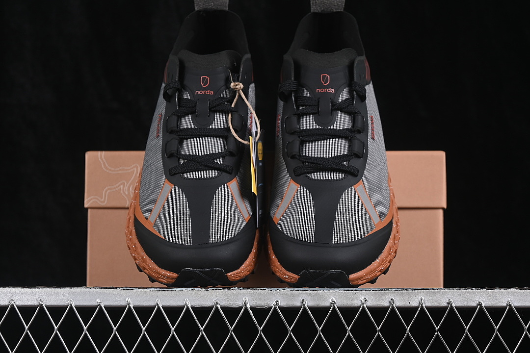 Norda [001 DYNEEMA ANTI SLIP CASUAL RUNNING SHOES COFFEE/DARK GRAY/BLACK]-[WOMAN:36-39]-[MAN:40-45] - Image 13