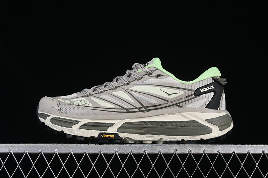 Hoka Hoka [1126851 PTYC]-[ MAFATE SPEED 2 GREY/GREEN]-[WOMAN:36-39]-[MAN:40-45], photo 1