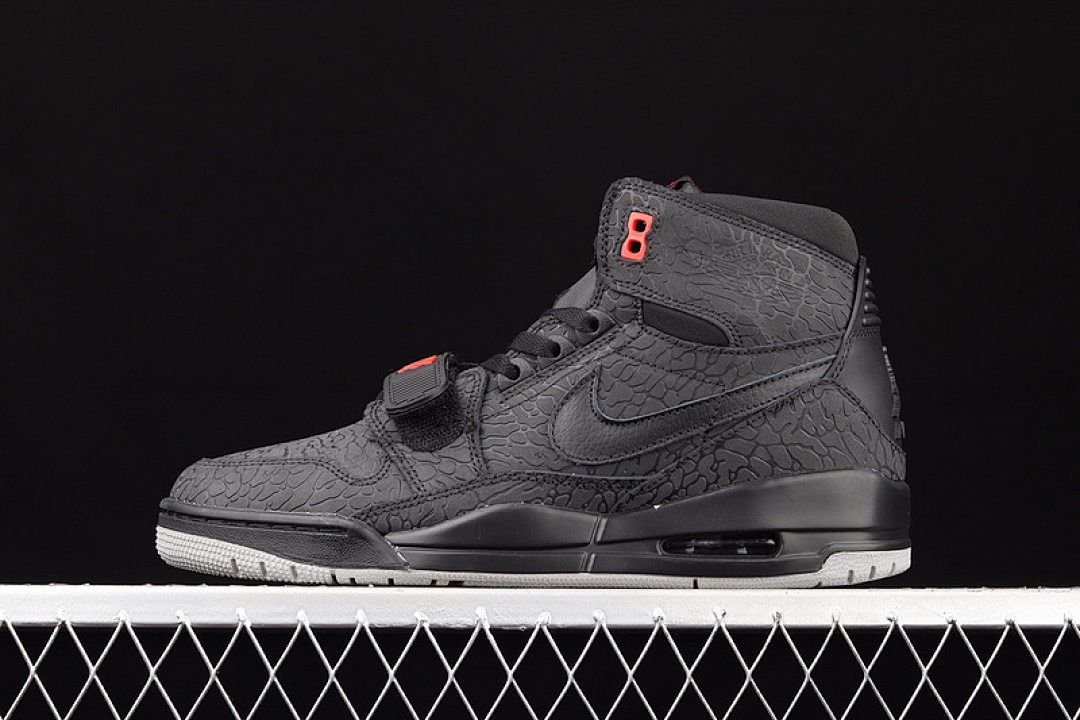 Jordan [AV3922-006]-[JORDAN LEGACY 312 ELEPHANT PRINT BLACK/BLACK/VARSITY RED]-[UNSIEX:36-46], photo 1