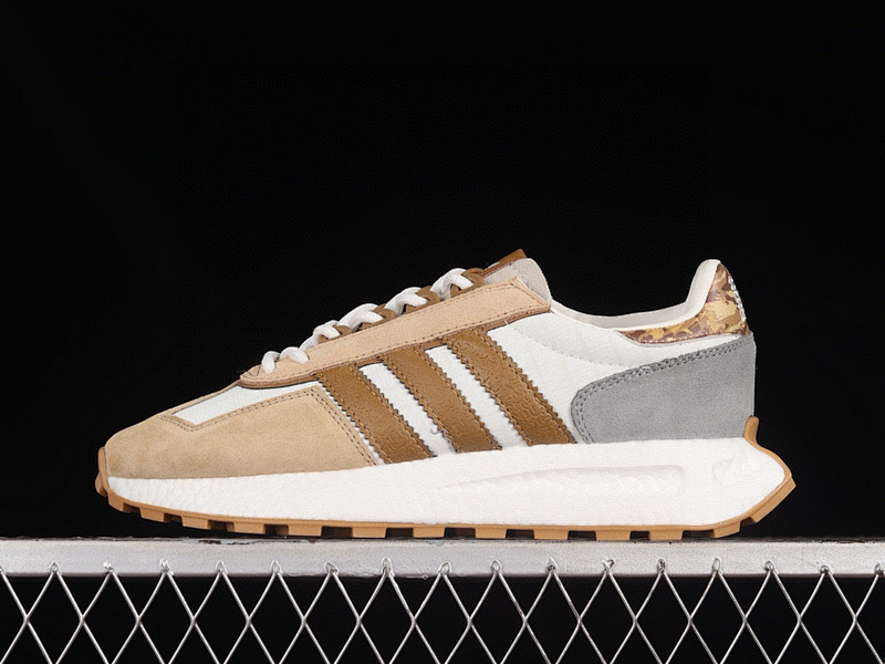 RETROPY E5 WHITE/GREY/BROWN · IF2566, photo 1