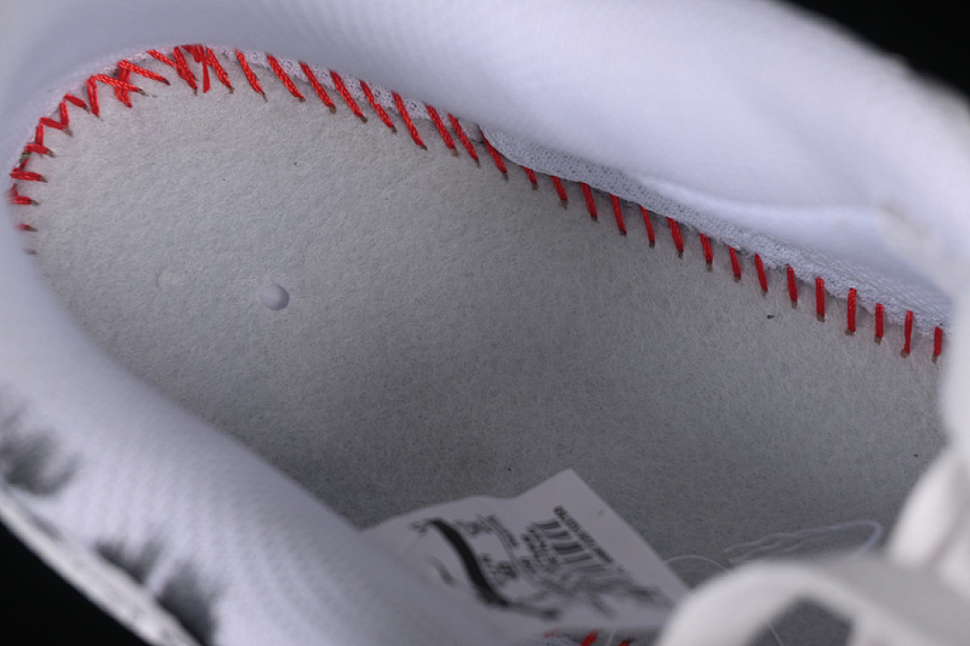 Nike [923044-100]-[CDG SUPREME AIR FORCE 1 07 LOW COMME DES GARCONS SHIRT WHITE/WHITE/WHITE]-[36-45] - Image 5