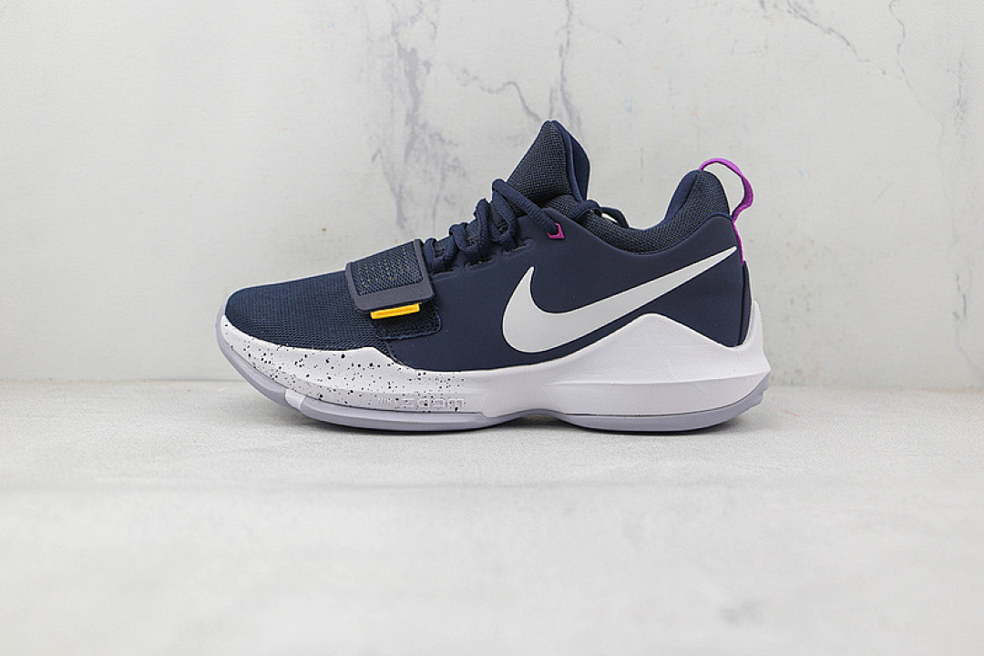 PG 1 EP OBSIDIAN/WHITE/UNIVERSITY GOLD · 878628-417, photo 1