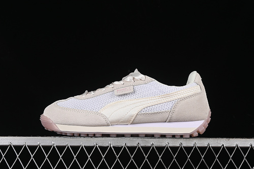 Puma [401069-01]-[PUMA EASY RIDER VINTAGE WARM WHITE/FROSTED IVORY/MAUVE MIST]-[UNISEX:36-45], photo 1