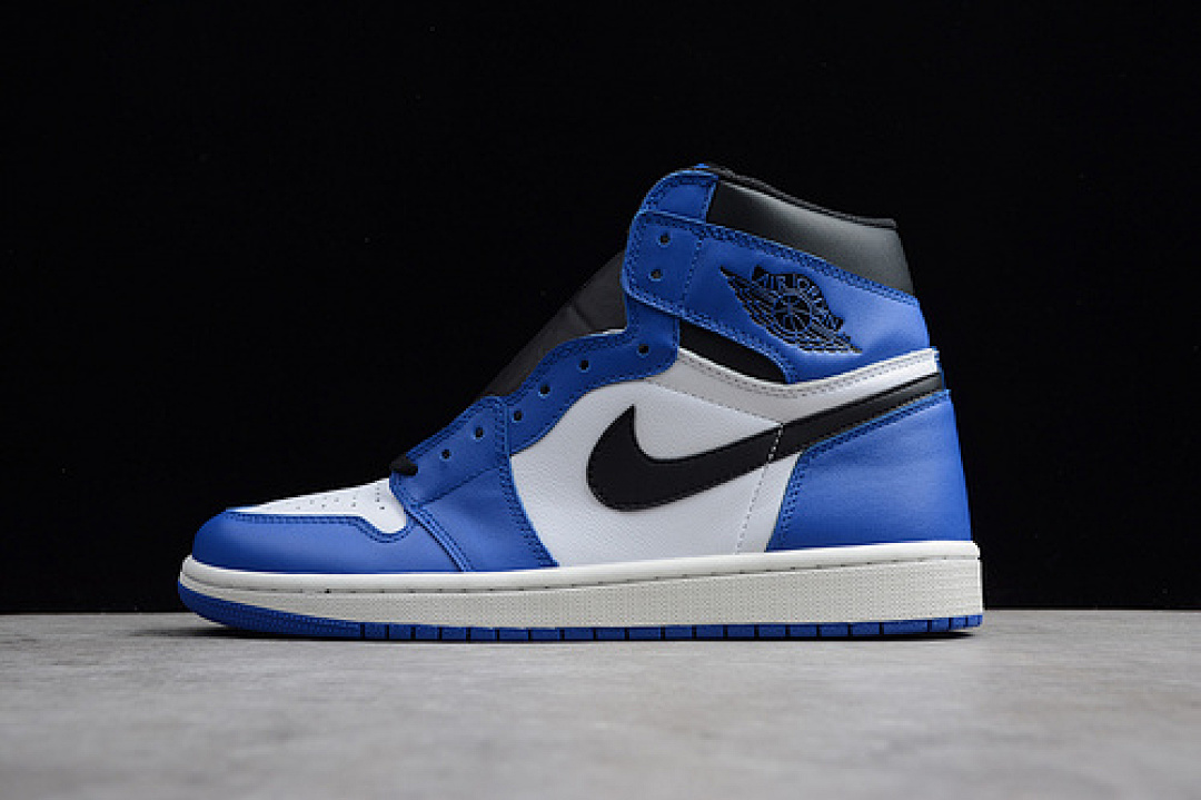 Jordan ST AIR Jordan 1 RETRO HIGH OG GAME ROYAL/SUMMIT WHITE-BLACK · 555088-403, photo 1