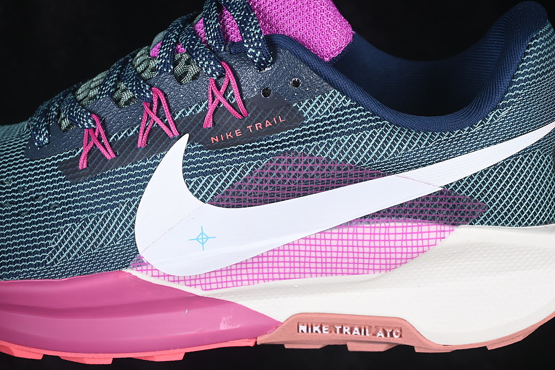 Nike [DV3864-401]-[PEGASUS TRAIL 5 RUNNING SHOES GREEN/PINK]-[WOMAN:36-39]-[MAN:40-45] - Image 7