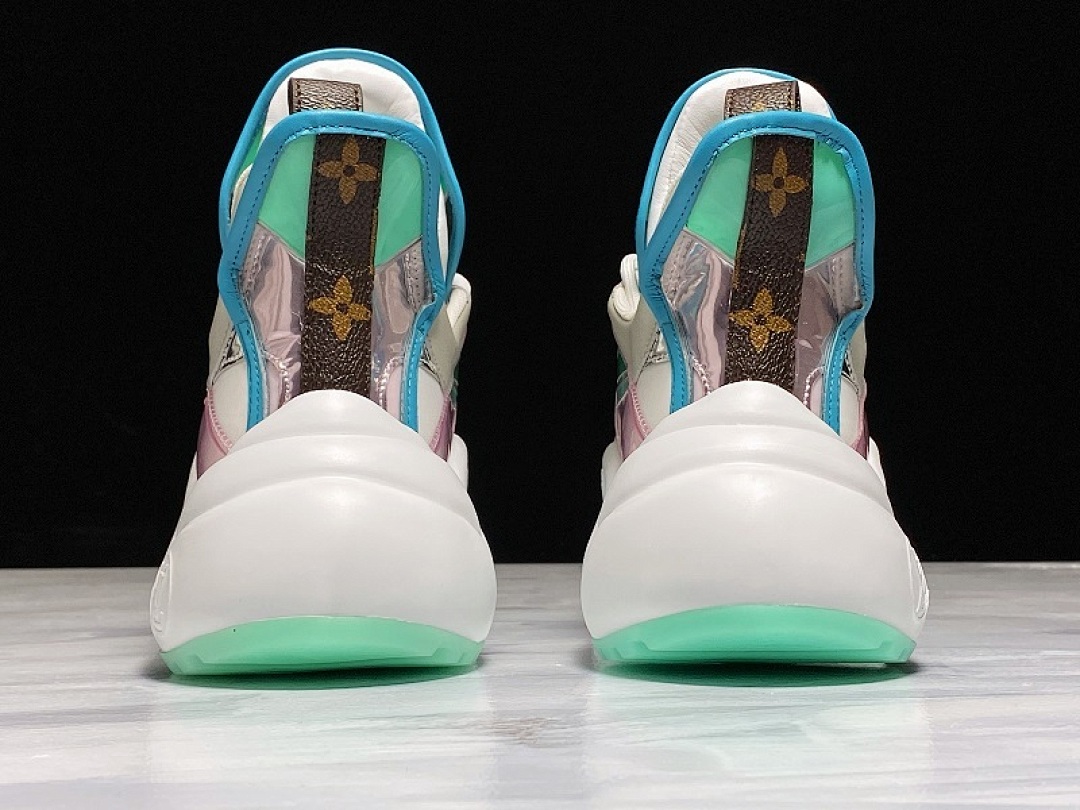 Arc'teryx [L*V SCI-FI SNEAKERS WHITE/GREEN]-[WOMAN:35-40] - Image 10