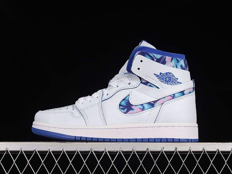 Jordan AIR Jordan 1 HIGH ZOOM COMFORT 25 YEARS IN CHINA WHITE/BLUE/WHITE · DV5575-140, photo 1