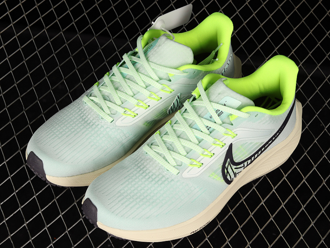 Nike [DH4071-301]-[AIR ZOOM PEGASUS 39 BARELY GREEN/BLACK/BEIGE]-[WOMAN:36-39]-[MAN:40-45] - Image 10