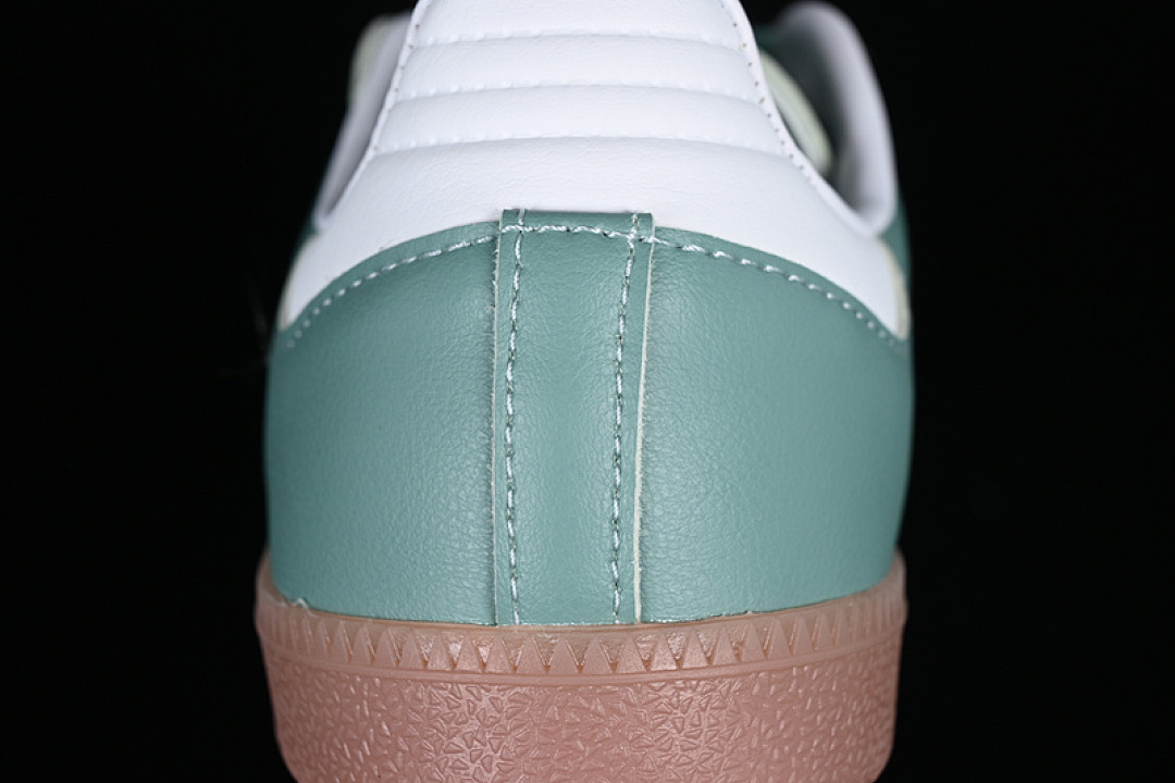 Adidas [IE7011]-[SAMBA VEGAN WHITE/GREEN/BROWN]-[WOMAN:35-39]-[MAN:40-45] - Image 7