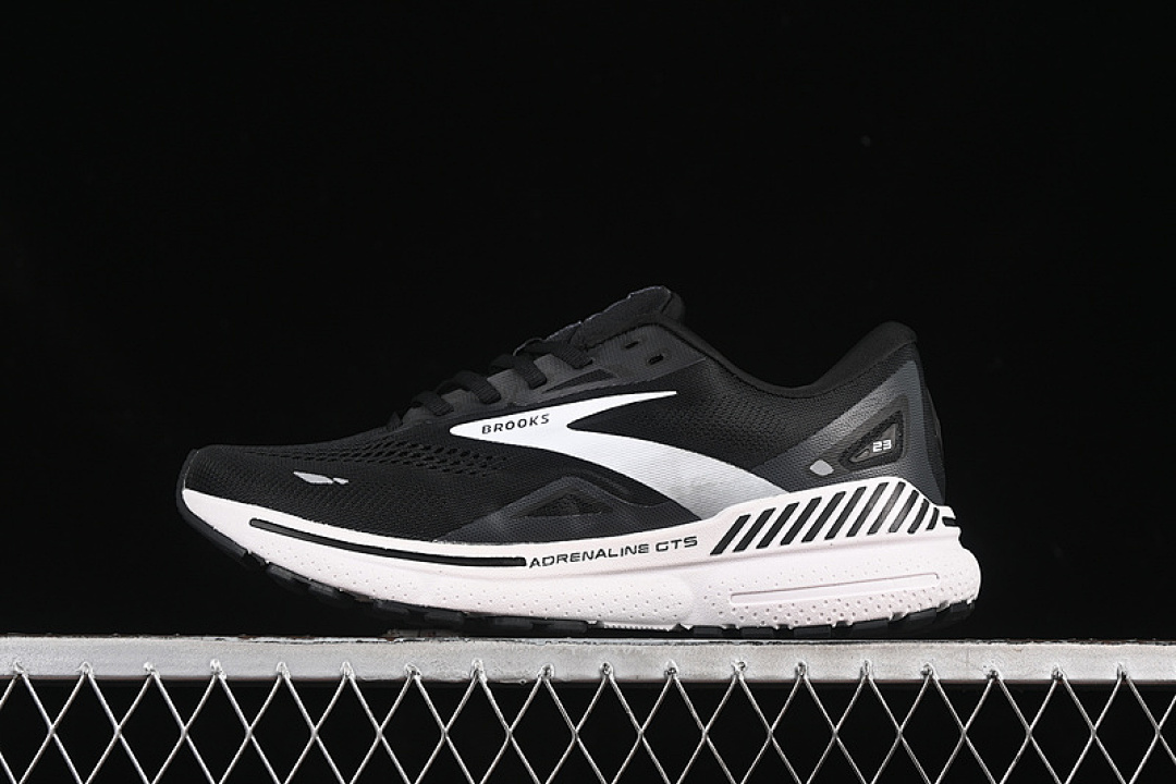 Unbranded [1203811B004]-[BROOKS ADRENALINE GTS 23 WHITE/BLACK]-[WOMAN:36-39]-[MAN:40-45], photo 1