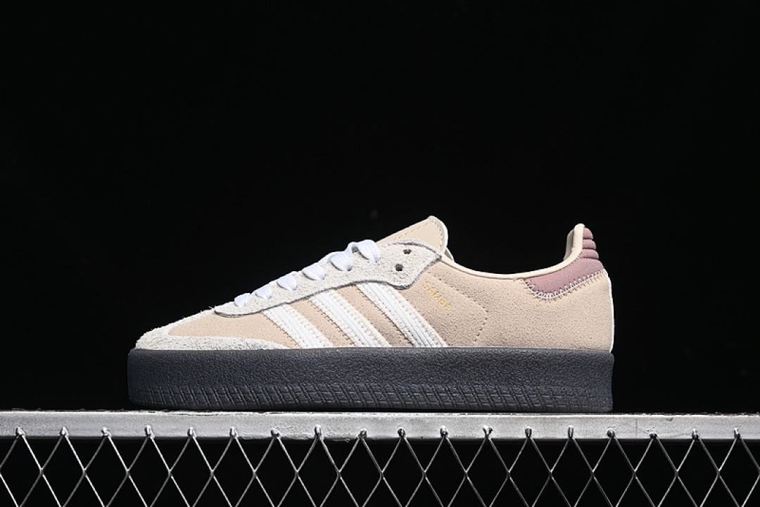 Adidas [JI3882]-[SAMBA W LINEN/OFF WHITE/GREY]-[WOMAN:36-41], photo 1