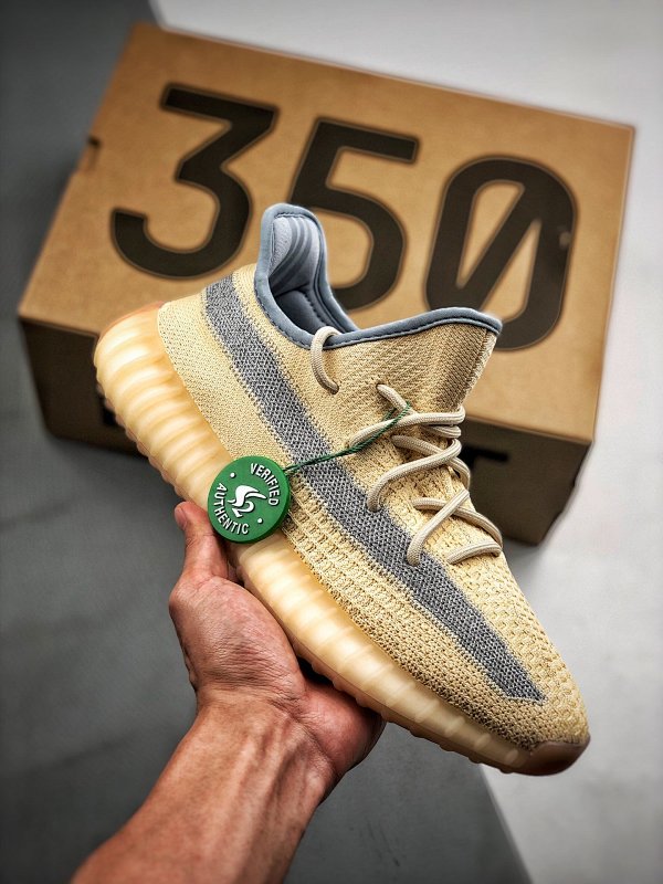On Running Adidas S2 YEEZY BOOST 350 V2 LINEN/LINEN-LINEN · FY5158, photo 1