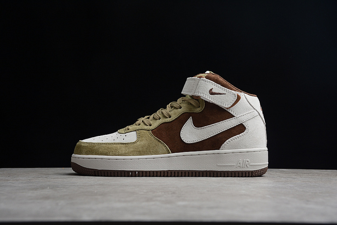 Nike [HD3053-188]-[AIR FORCE 1 MID 07 CHOCOLATE WHITE/BROWN]-[WOMAN:36-39]-[MAN:40-45], photo 1