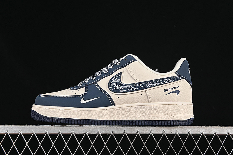 Nike Nike AIR FORCE 1 07 LOW LV BLUE/WHITE · DF0188-069, photo 1