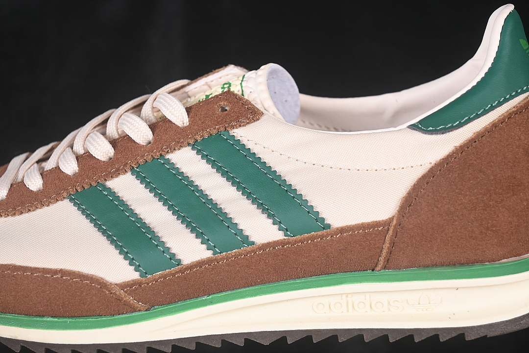 Unbranded [JH8648]-[ORIGINALS SL 72 VINTAGE JOGGING SHOES COFFEE/BROWN]-[WOMAN:36-39]-[MAN:40-45] - Image 7