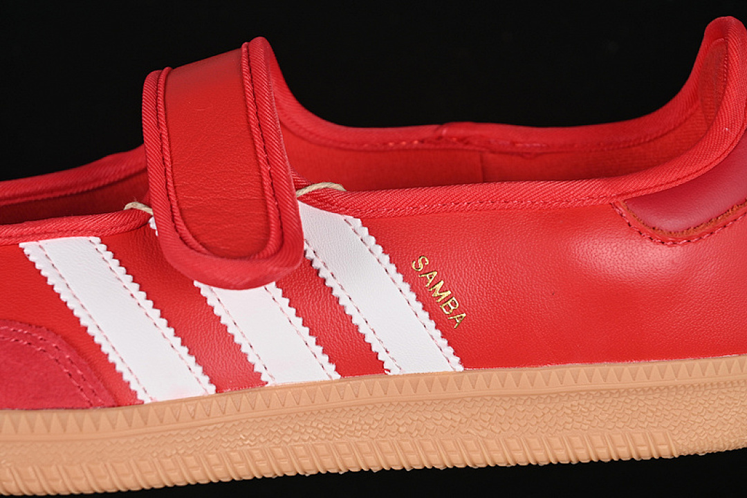 Adidas [JQ6446]-[SAMBA JANE WHITE/RED]-[WOMAN:36-41] - Image 8