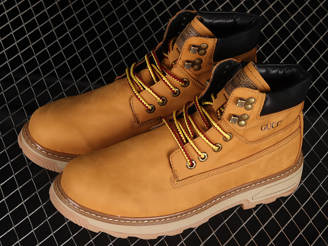 Gucci [9Y9209856]-[GU*CCI MID LEISURE MARTIN BOOTS LIGHT BROWN/BLACK/GUM]-[MAN:39-44] - Image 10